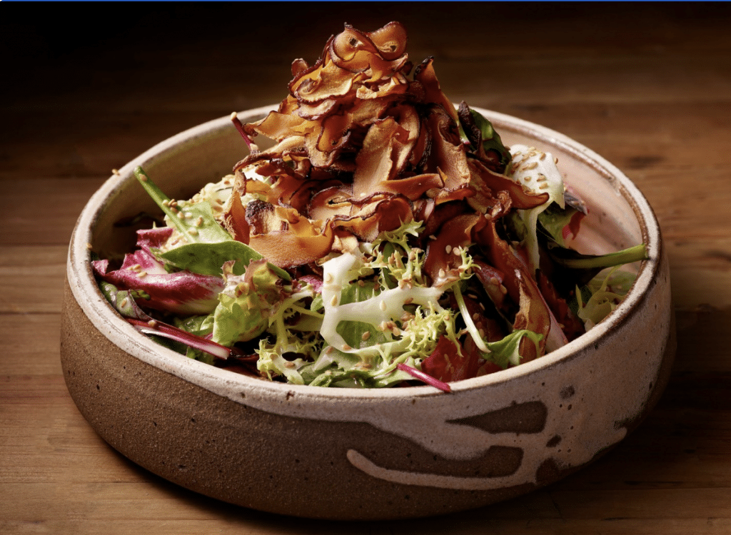 Crispy Shiitake Salad from Nobu Las Vegas